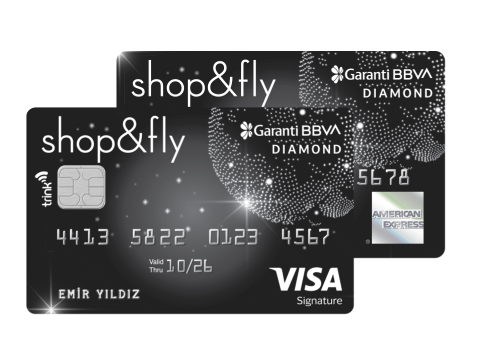 Shop&Fly Diamond