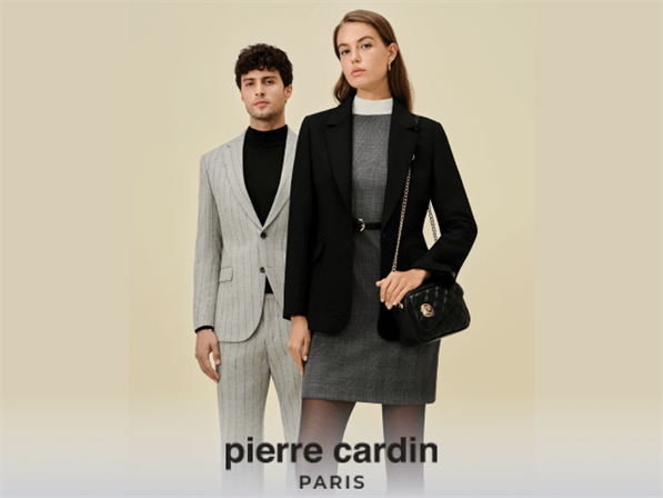 Pierre Cardin’de 6 taksit!