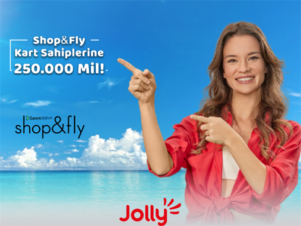 Jolly’de 35.000 TL’ye 250.000 mil ayrıcalığı!