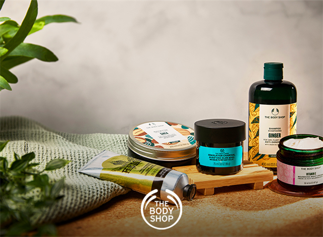 The Body Shop’ta 1.500 TL ve üzeri alışverişe 7.500 mil ayrıcalığı!