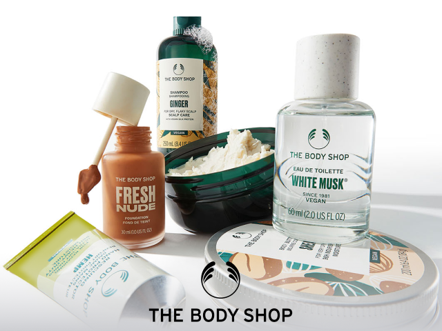 The Body Shop’ta 2.000 TL ve üzeri alışverişe 8.000 mil ayrıcalığı!