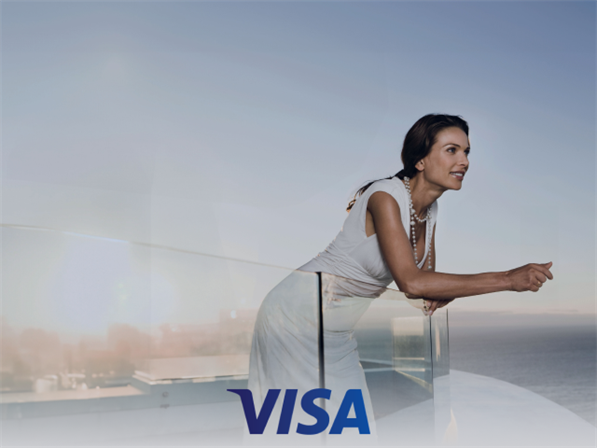 Visa logolu Shop&Fly kartlara özel my Visa şimdi sizlerle!