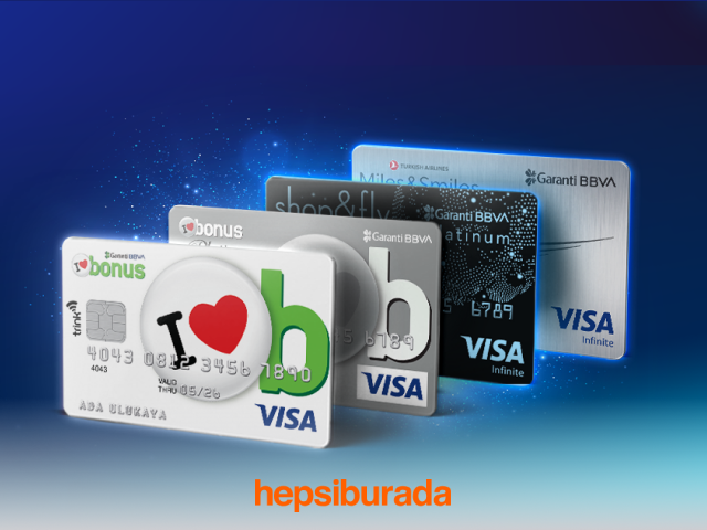 Hepsiburada’da Visa logolu kartlara özel 75 TL indirim!