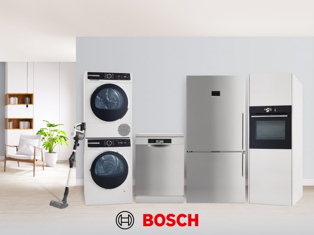 Bosch Ev Aletleri’nde Peşin Fiyatına 9 Taksit