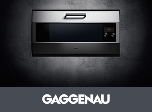 Gaggenau’da Peşin Fiyatına 9 Taksit