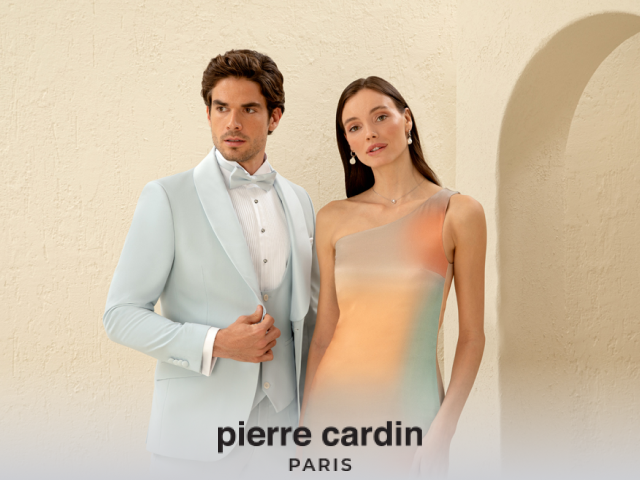 Pierre Cardin’de 5.000 TL ve üzerine 35.000 mil ayrıcalığı!