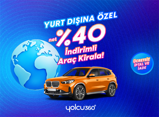 Yolcu360'tan Garanti BBVA'lılara Özel Yurt Dışında %40 İndirim!