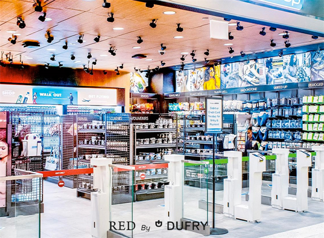 Dufry kapsamındaki Duty Free noktalarında %10’a varan indirim ayrıcalığı!