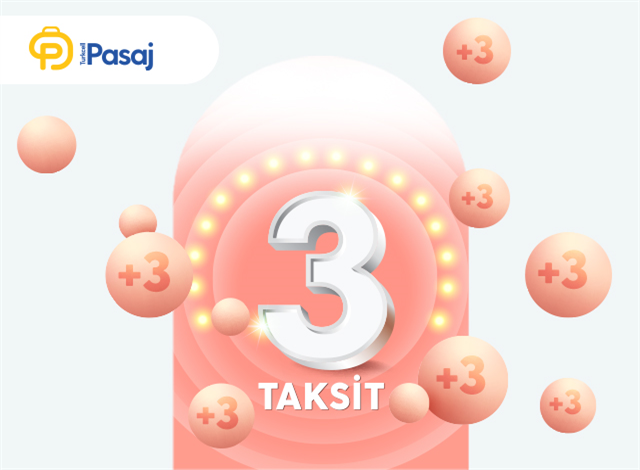 Turkcell Pasaj'da peşin fiyatına 3 taksit!