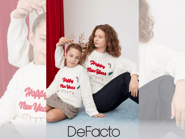 DeFacto’da çocuk ürünlerinde 1250 TL ve üzeri alışverişe 250 TL indirim!