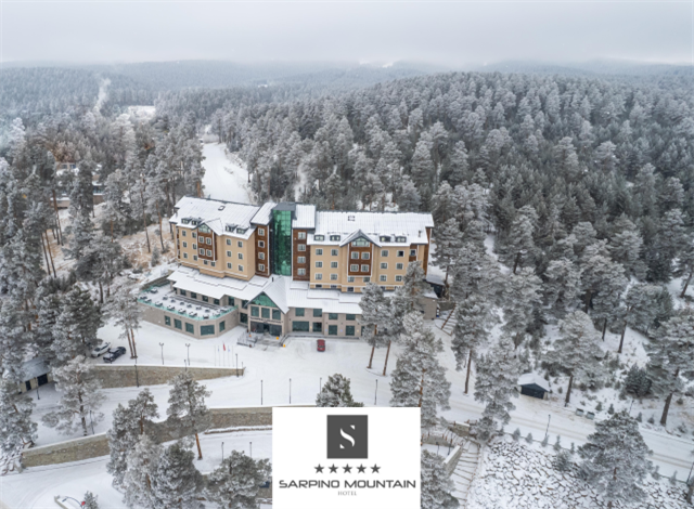 Sarpino Mountain Hotel’de %15 indirim!