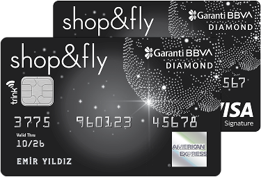 Shop&Fly Diamond