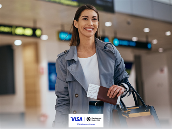 My Visa’lılara yurt dışı harcamalarında yurt dışı çıkış harç tutarı kadar nakit iade!