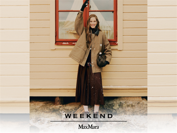 Weekend Max Mara’da %10 indirim!