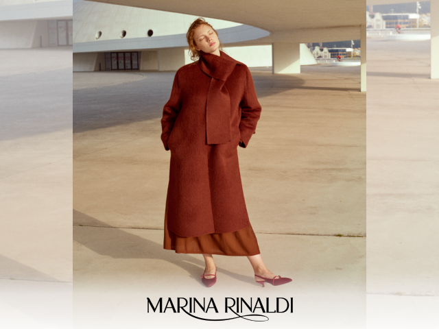 Marina Rinaldi’de %10 indirim!
