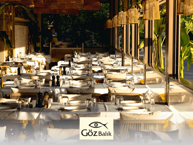 Göz Balık Restoran’da %10 indirim ayrıcalığı!