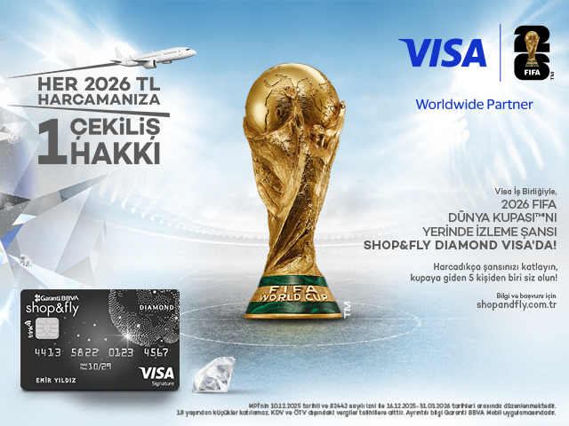 Visa iş birliğiyle 2026 FIFA Dünya Kupası’nı yerinde izleme şansı yakalayın!