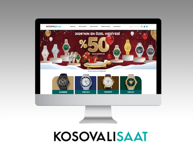 www.kosovalisaat.com’da 6 taksit fırsatı!
