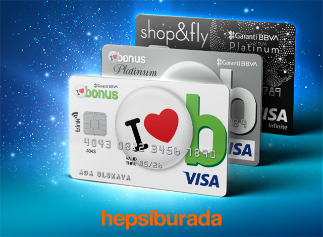 Hepsiburada’da Visa logolu kartlara özel 50 TL indirim!